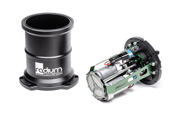 Radium MPFST-R Multi-Pump Fuel Surge Tank (Built-In Regulator) - Revzone