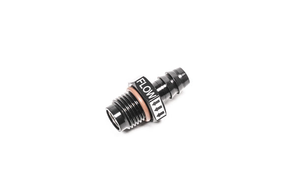 Radium Engineering Check Valve - 6AN ORB to 10mm Barb - Revzone