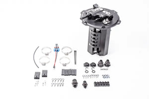 Radium Fuel Pump Hanger Suit Walbro GSS342,AEM 1200, DW300 - Mitsubishi Evo X
