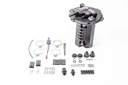 Radium Fuel Pump Hanger Suit Walbro 460 E85, No Pumps - Mitsubishi Evo X