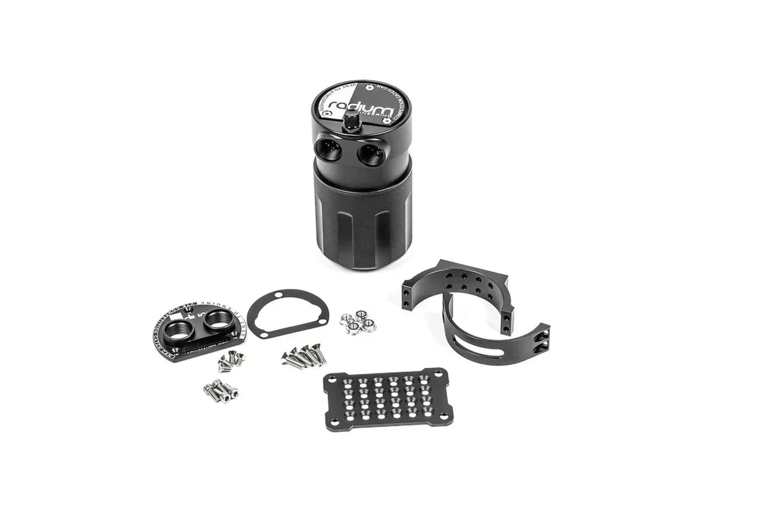 Radium Engineering Competition Catch Can - Revzone