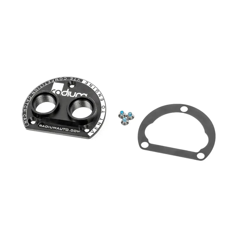 Radium VTA to VTE Competition Catch Can Adapter 10AN ORB - Revzone