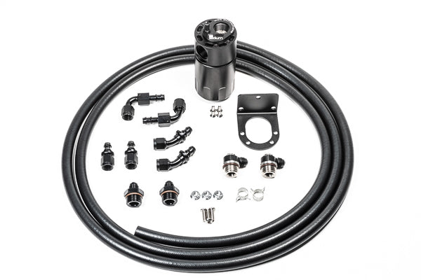 Radium Single Catch Can, 6An Kit, Fluid Lock - Revzone