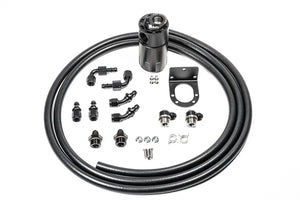 SINGLE CATCH CAN, 6AN KIT, FLUID LOCK