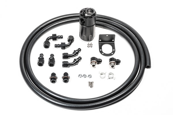 Radium Single Catch Can, 8An Kit, Fluid Lock - Revzone