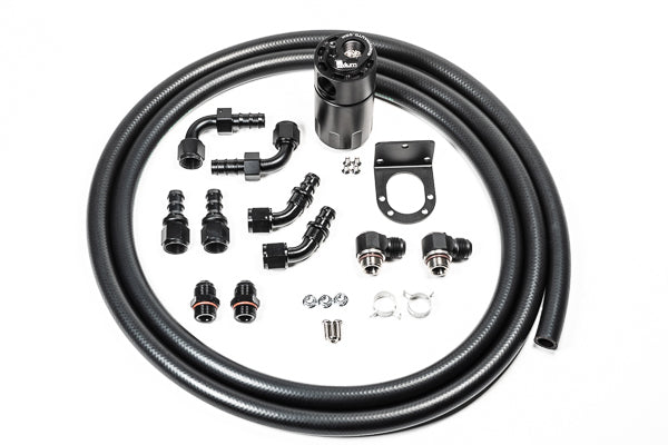 Radium Single Catch Can, 10An Kit, Fluid Lock - Revzone
