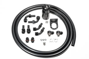 SINGLE CATCH CAN, 10AN KIT, FLUID LOCK