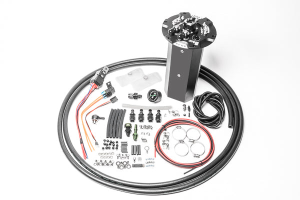 Radium Engineering Fuel Hanger Surge Tank - Nissan 370Z (Walbro/AEM) - Revzone