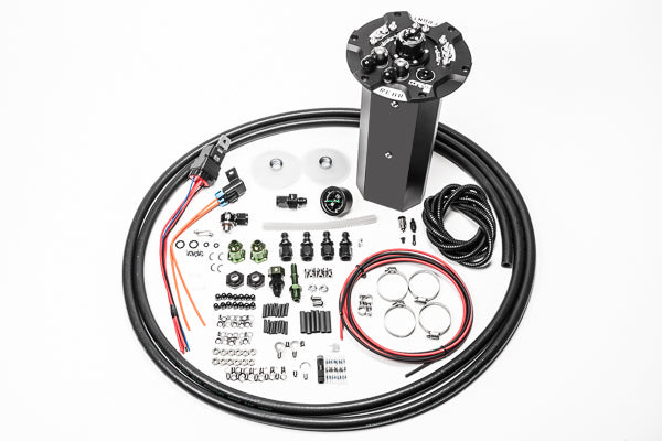 Radium Engineering Fuel Hanger Surge Tank - Nissan 370Z (No Pumps) - Revzone