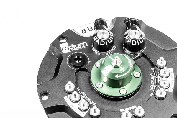 Radium Engineering FHST - Nissan 370Z | Walbro F90000267/274/285 Compatible (No Pumps) - Revzone
