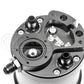 Radium FSTR RA Fuel Surge Tank w/Integrated FPR Fuel Pressure Regulator