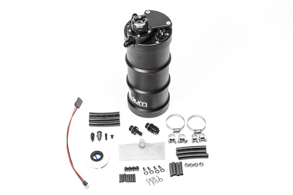 Radium FSTR RA Fuel Surge Tank w/Integrated FPR Fuel Pressure Regulator - Revzone