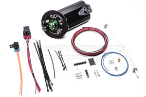 Radium Fuel Hanger Surge Tank Suit Walbro GSS342/AEM 50-1200, No Pumps - BMW 3 Series E90/E91/E92/E93