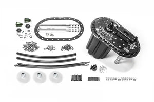 Radium Engineering FCST-X Fuel Cell Surge Tank Brushless Ti E5LM