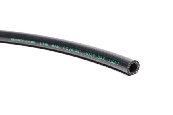 Radium E85 Safe Reinforced PCV/Fuel Hose - Sold Per Foot - Revzone