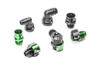 Radium SAE Female EFI Quick Connect to AN Male Low Profile Fitting - Revzone