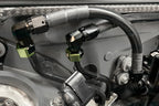 Radium SAE Female EFI Quick Connect to AN Male Low Profile Fitting - Revzone