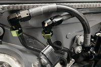 Radium SAE Female EFI Quick Connect to AN Male Low Profile Fitting - Revzone