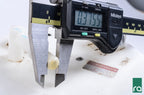 Radium SAE Female EFI Quick Connect to AN Male Low Profile Fitting - Revzone