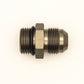 DeatschWerks 10AN ORB Male To 10AN Male Adapter (Incl O-Ring) - 6-02-0403