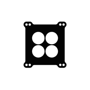 Cometic Holley 4 Barrel 4150 Style .039in Fiber Carburetor Gasket - 1.750in Holes - C5262-039