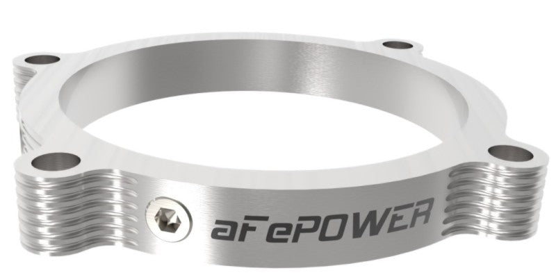 aFe Silver Bullet Throttle Body Spacers TBS Ram 1500 TRX 2021 V8-6.2L - 46-32011