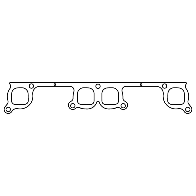 Cometic Chevy Gen1 Small Block V8 .030in MLS Exhaust Mani Gskt Set - C5928-030