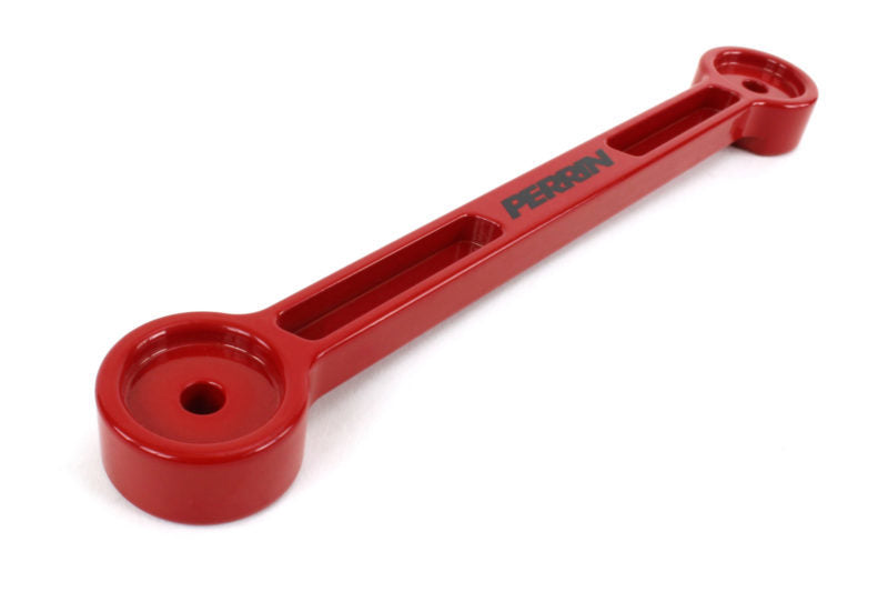 PERRIN 17-21 Honda Civic Si Coupe/Sedan Battery Tie Down - Red - PHP-ENG-700GRD