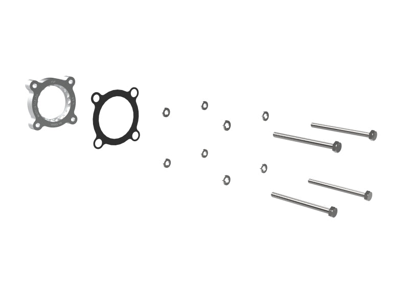 aFe 21-23 Subaru Crosstrek Silver Bullet Throttle Body Spacer Kit - 46-30005