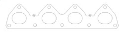 Cometic Honda All H22S 92-01 .030 inch MLS Exhaust Manifold Gasket 1.770 inch X 1.380 inch Port - C4155-030
