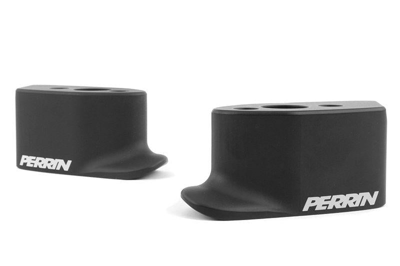 PERRIN 17-20 Subaru BRZ Wing Riser Kit - Black (Will Not Work With 86/GR86) - PSP-BDY-104