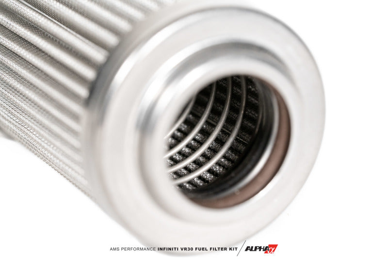 AMS Performance Infiniti Q50/Q60 Red Alpha Flex Fuel Filter Kit (Standalone / No AMS Flex Fuel Kit) - ALP.28.07.0009-1