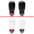 Cobb Tuning Tall Weighted Shift Knob White - Subaru Models (5 Speed) - Revzone
