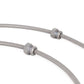 Goodridge 09-15 Nissan Maxima Stainless Steel Brake Line Kit - 22136