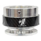 NRG Quick Release Gen 1.5 - Black Body / Carbon Fiber Ring - SRK-100CF