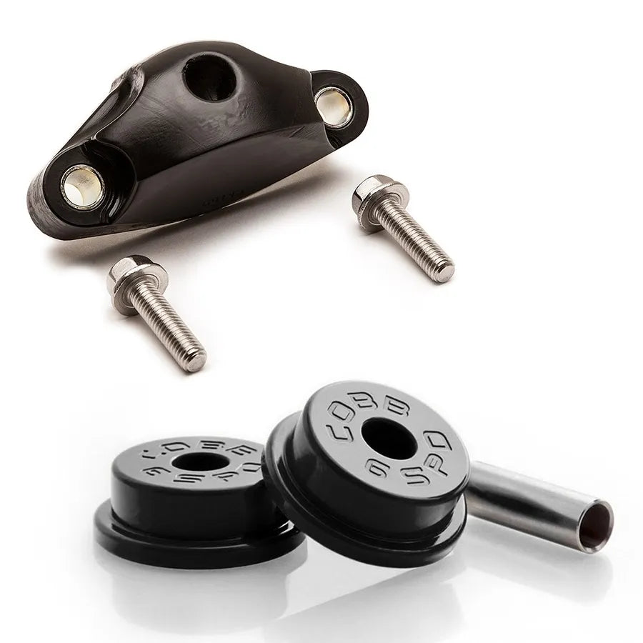 Cobb Tuning Shifter Bushing Combo Package - Subaru STI/Liberty STI/WRX VA (6 Speed) - Revzone