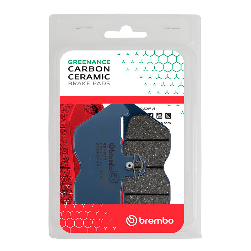 AM - BRAKE PAD MOTORCYCLE - 07BB2407