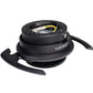 NRG Quick Release Kit Gen 4.0 - Black Body / Black Ring w/ Handles - SRK-700BK
