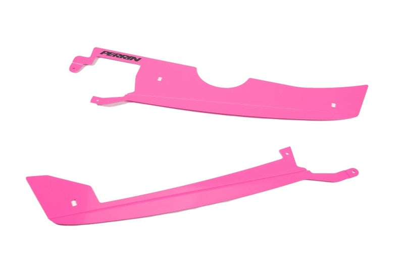 PERRIN 22-25 Subaru WRX Radiator Shroud - Hyper Pink - PSP-ENG-513HP