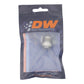 DeatschWerks 8AN Male Flare Stainless Steel Weld On Fitting - 6-02-0749
