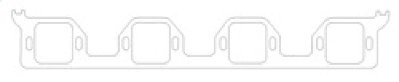 Cometic Chrysler Gen-2 Hemi .060in Fiber Intake Manifold Gasket Set-1.856in x 2.009in Rectangle Port - C5598-060