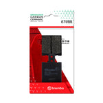 Brembo OE Benelli Velvet Carbon Ceramic Brake Pad - Rear - 07088