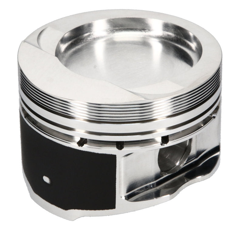 JE Pistons Volkswagen VR6 2.8L 82mm Bore 30cc Dish Single Piston - 186237S