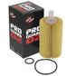 aFe Pro GUARD D2 Oil Filter 07-17 Toyota Tundra/Sequoia V8 4.6L/5.7L (4 Pack) - 44-LF015-MB