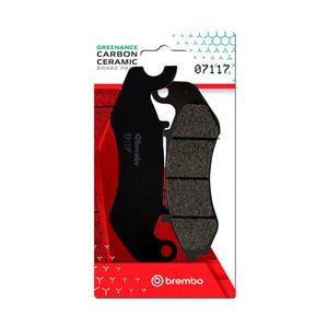 AM - BRAKE PAD MOTORCYCLE - 07117
