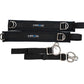 NRG SFI 3.3 Arm Restraints One Pair - Black - SBH-AR01BK