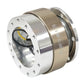 NRG Quick Release Gen 1.5 - Silver Body / Titanium Chrome Ring - SRK-100TI