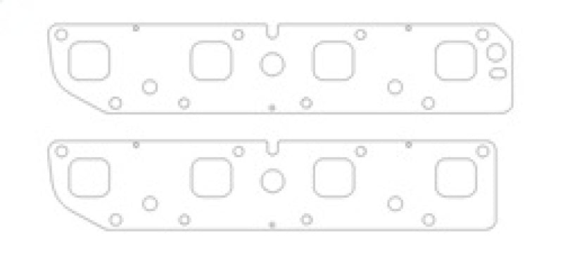 Cometic Dodge 5.7L Hemi .030in MLS 1.46in X 1.39in Exhaust Manifold Gaskets *Pair* - C5854-030