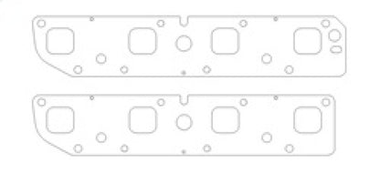Cometic Dodge 5.7L Hemi .030in MLS 1.46in X 1.39in Exhaust Manifold Gaskets *Pair* - C5854-030