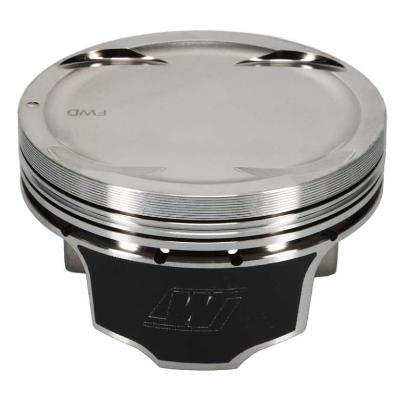 Wiseco Nissan 04 350Z VQ35 4v Dished -10cc 96mm Piston Shelf Stock - 6605M96AP